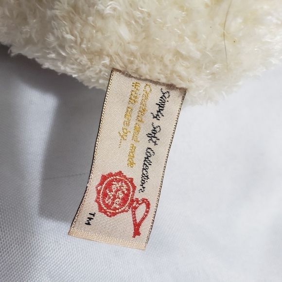 Lamb Plush Madame Toussaud's London Collectible 5.5 Inch Purple T-Shirt Soft - Picture 5 of 7